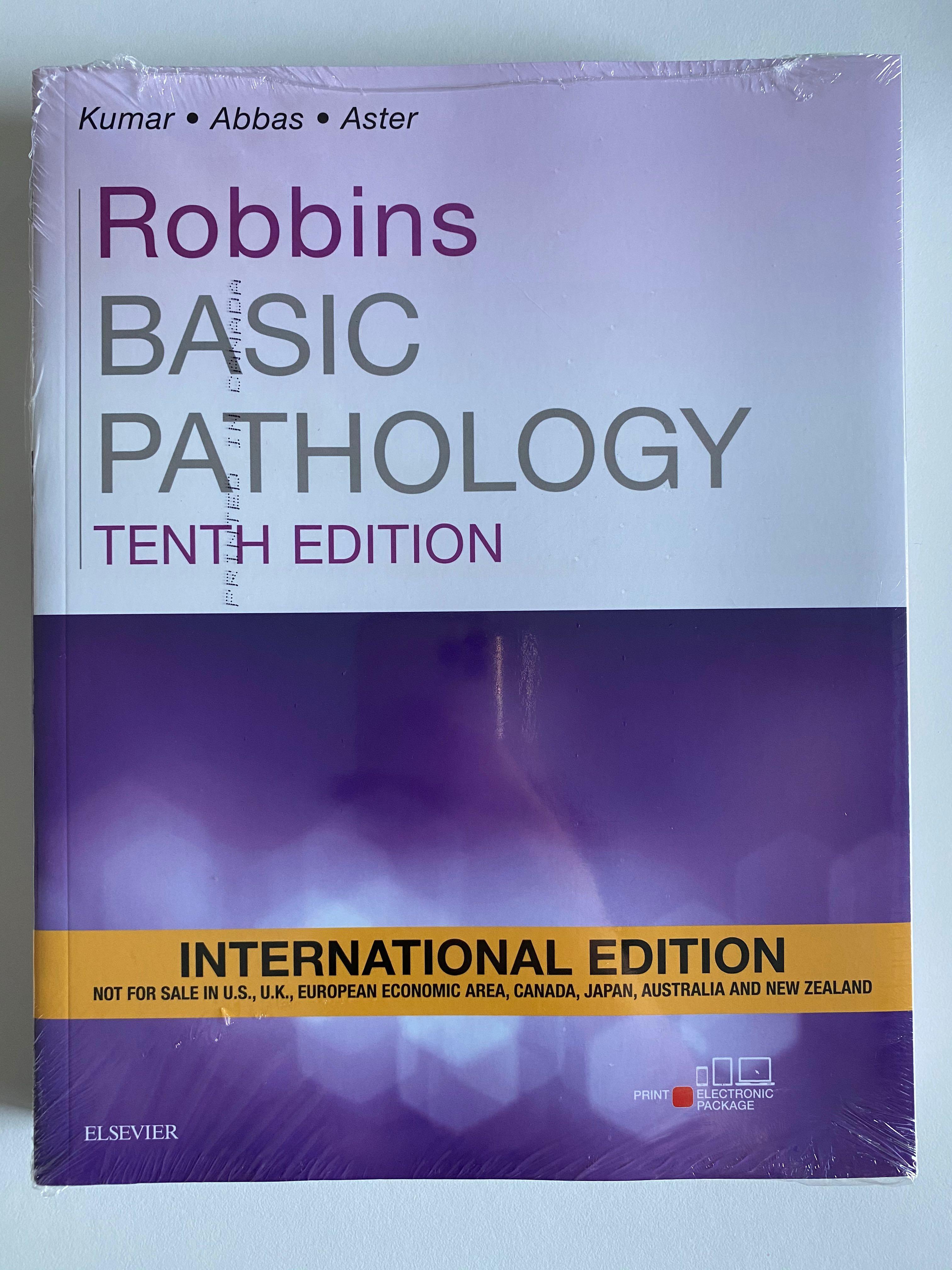 Robbins Basic Pathology Hobbies Toys Books Magazines Assessment Books On Carousell