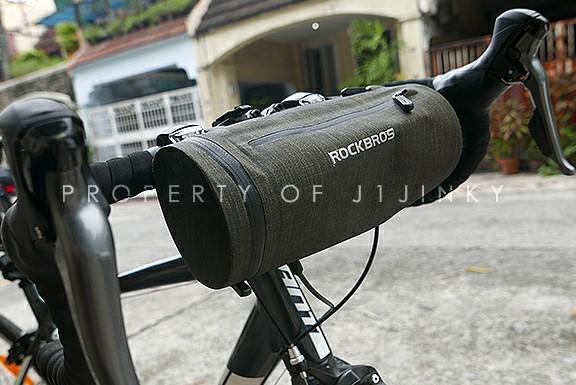 rockbros handlebar bag review