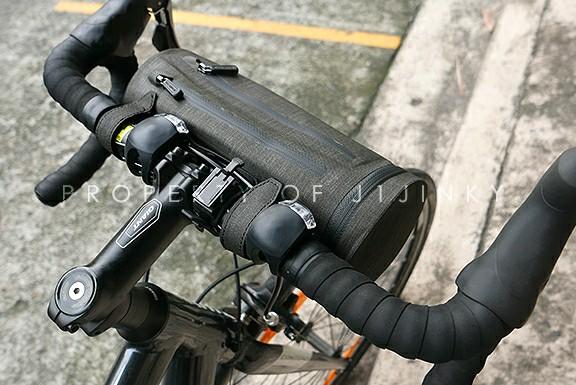 rockbros handlebar bag review