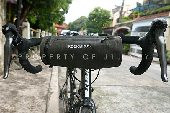 rockbros handlebar bag review