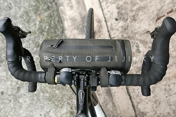 rockbros handlebar bag review