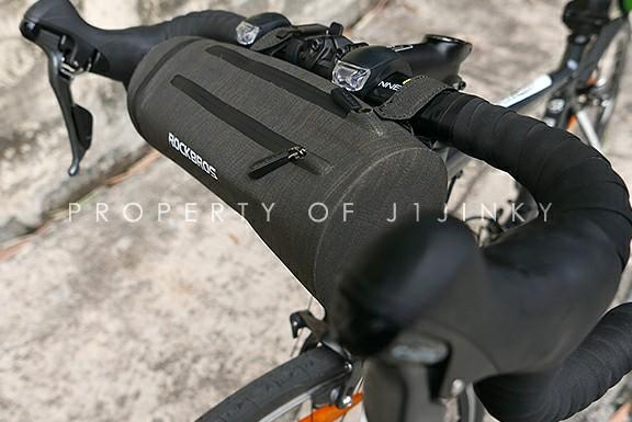 rockbros handlebar bag review