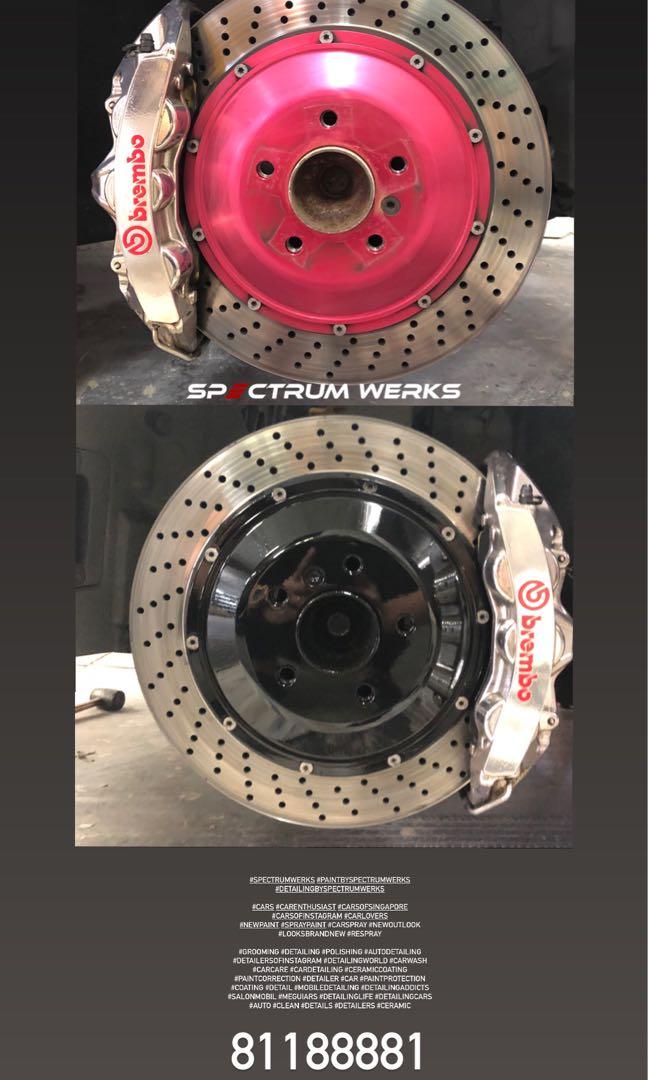 Rotor Spray Paint Work, Car Accessories, Car Workshops & Services on ...