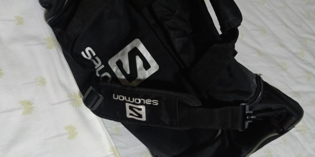 salomon duffle