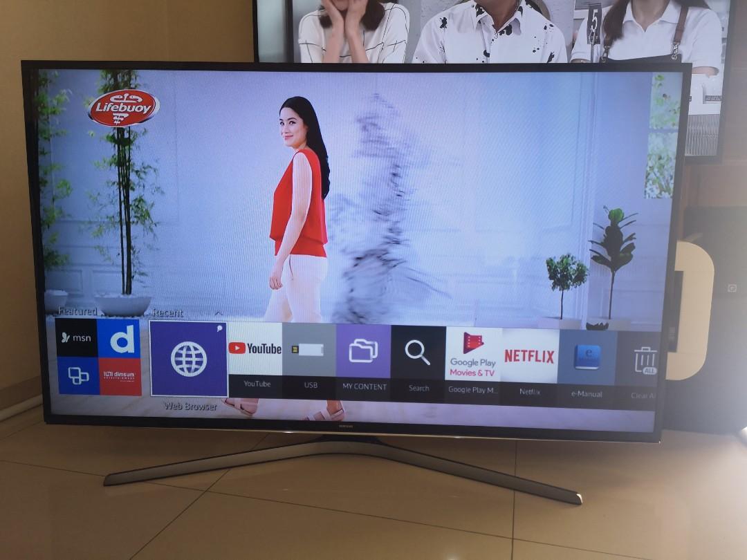 Samsung 60 Smart Tv Electronics Tvs Entertainment Systems On Carousell