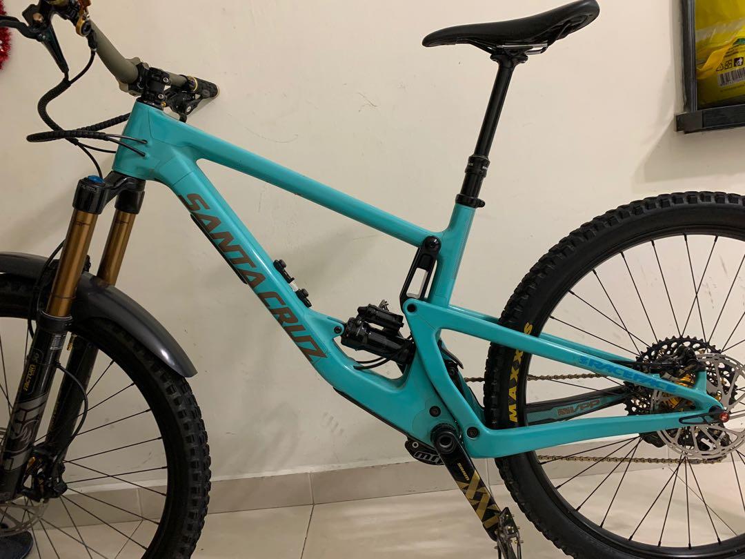 Santa cruz bronson 2019 frame only hotsell
