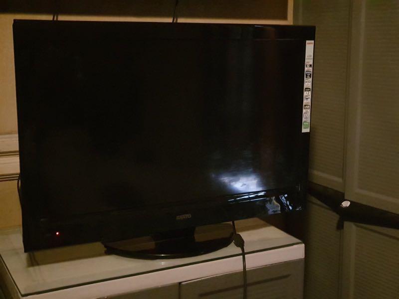 Sanyo 32” LCD TV, TV \u0026 Home Appliances 