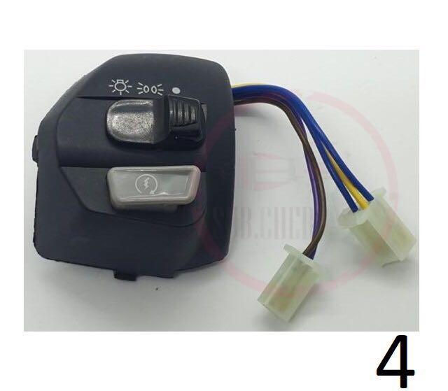 SC275 Suis Lampu Motosikal ON OFF ORIGINAL Motor YAMAHA DOUBLE SIGNAL ...