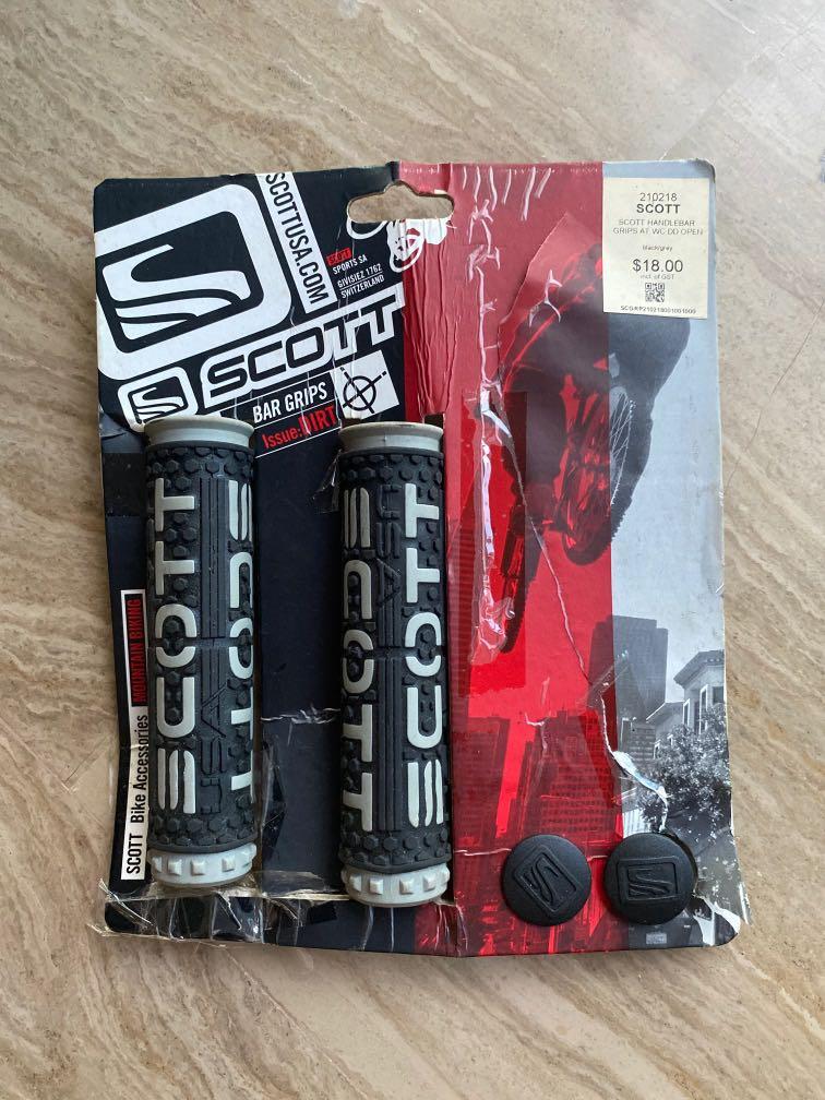 Scott mountain hotsell bike handlebar grips