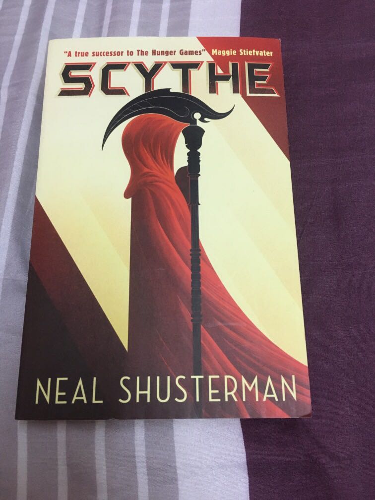 Scythe By Neal Shusterman Young Adult Ya Books Stationery Books On Carousell