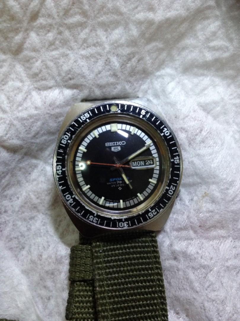 Seiko Flagship Sports Diver 6106-8120, Women's Fashion, Watches &  Accessories, Watches on Carousell