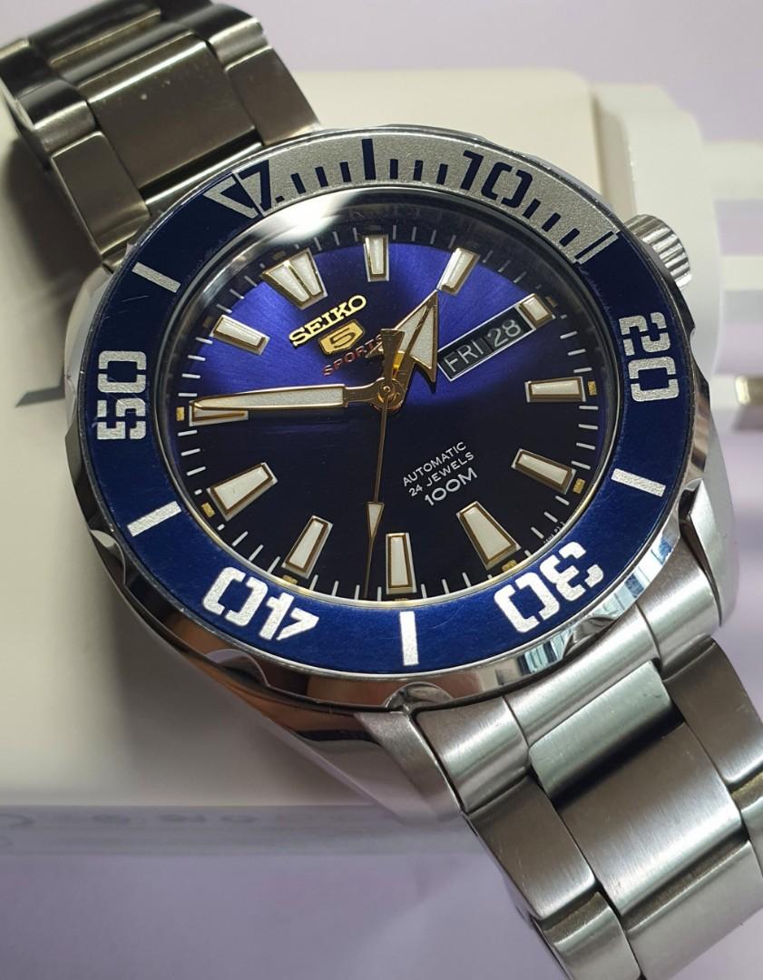 Seiko store srpc51 review