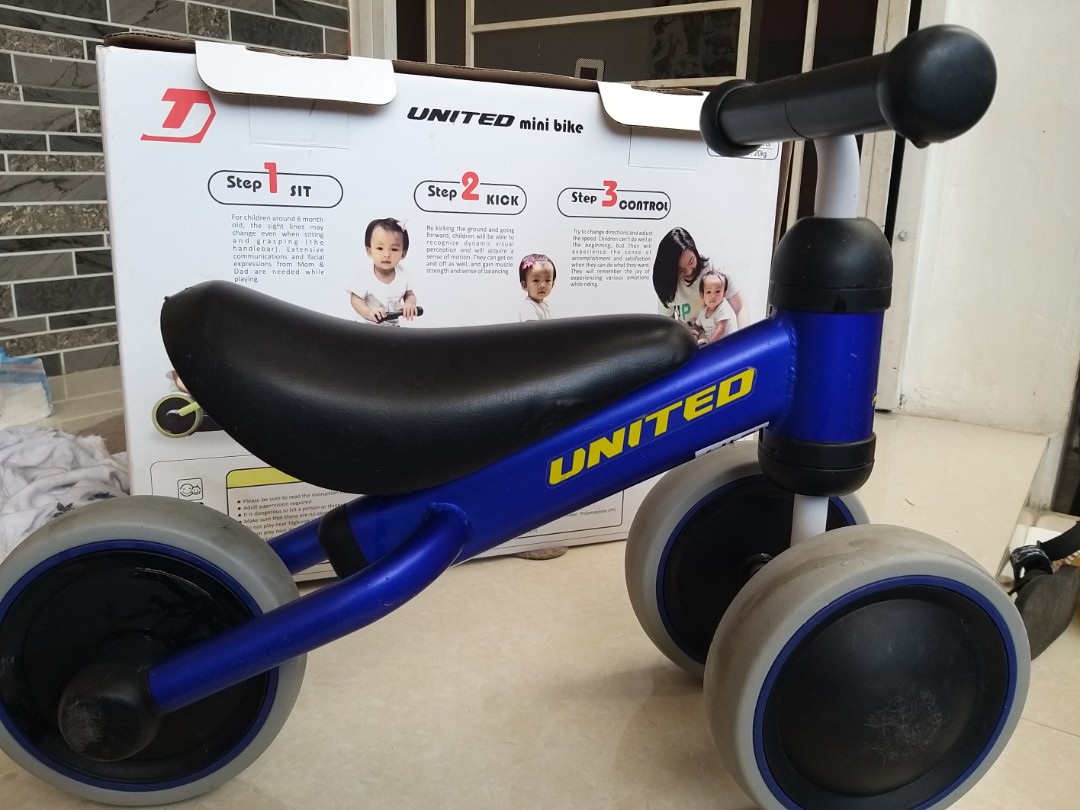 United mini bike shop ride on