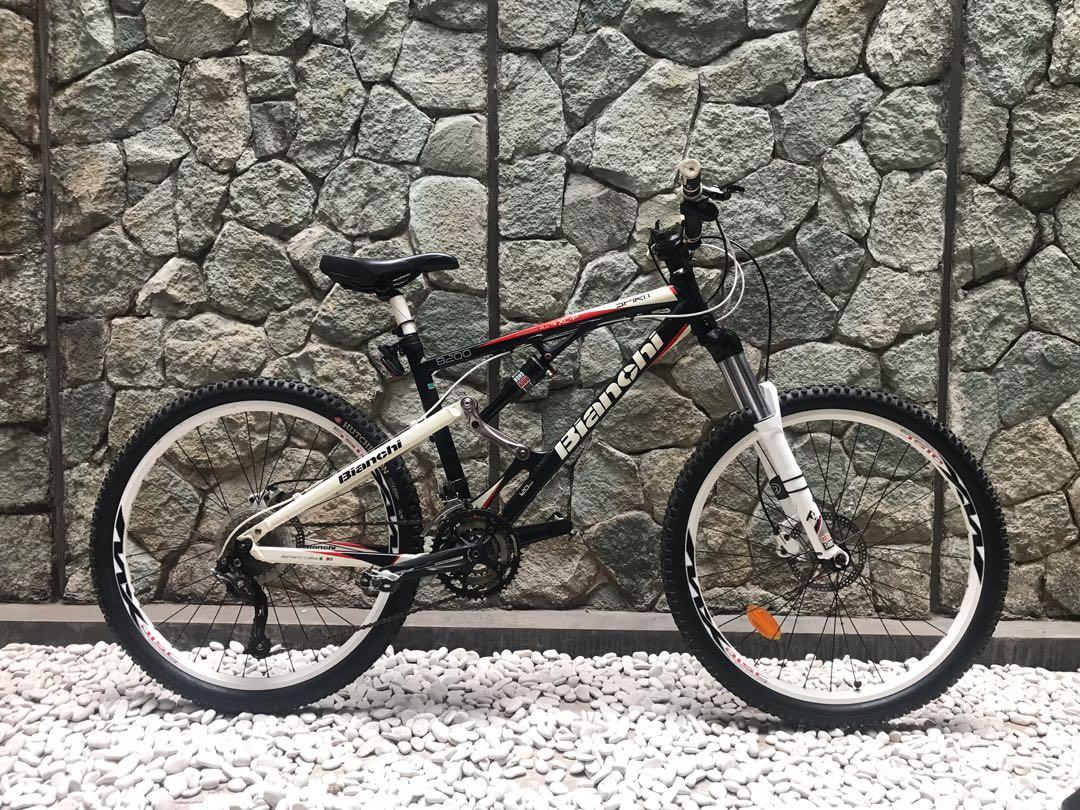 Sepeda MTB Gunung Bianchi 26 bukan Trek Specialized BMC, Olah Raga, Sepeda  di Carousell