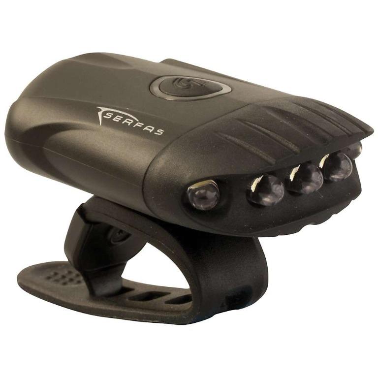 Serfas Raider USB Rechargeable Head and 