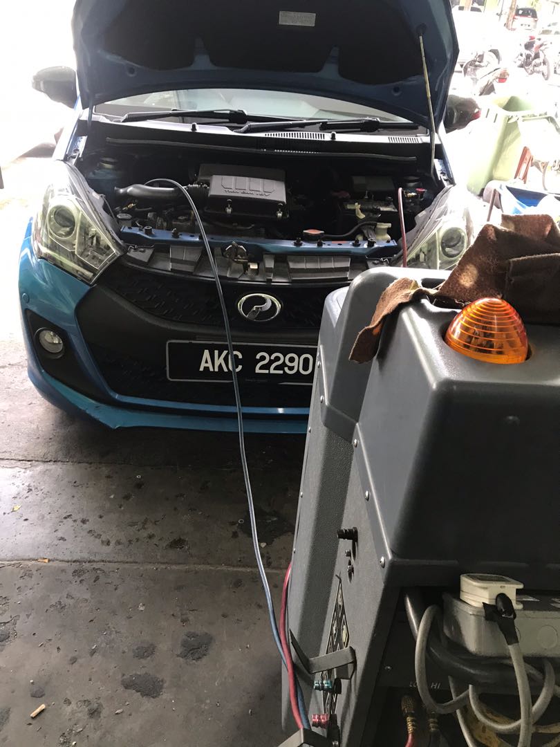 Servis Aircond Kereta All Model Rm150 Auto Accessories On Carousell