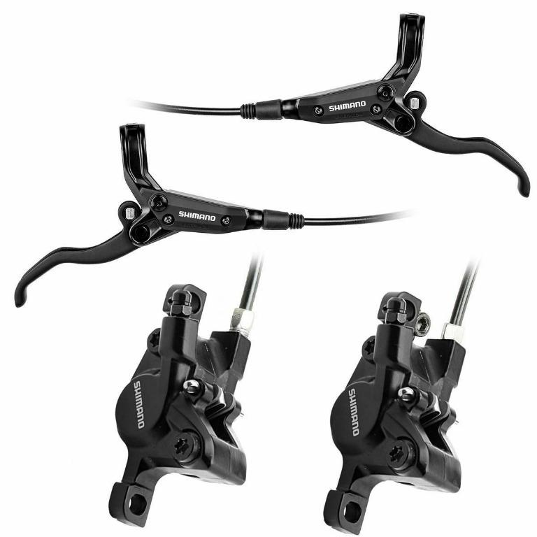 Shimano alivio brake set top