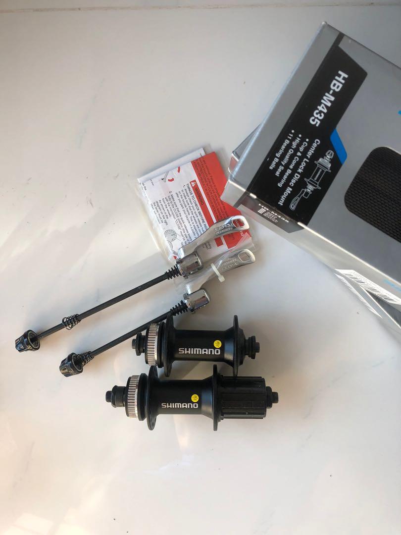 shimano mtb hubs