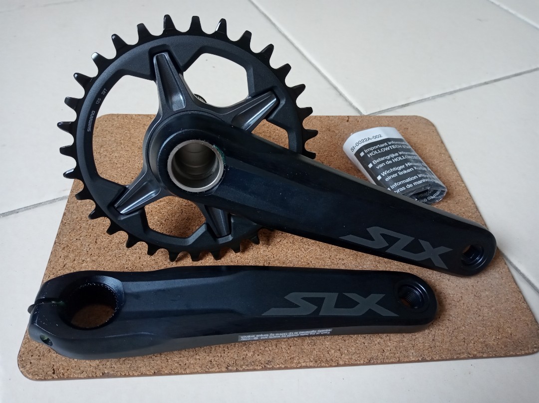 Slx 165mm on sale crank