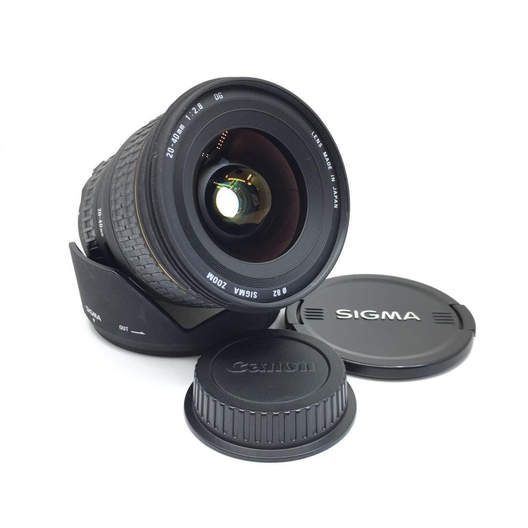 Sigma 20-40mm F2.8 EX DG ASPHERICAL for Canon, 攝影器材, 鏡頭及 