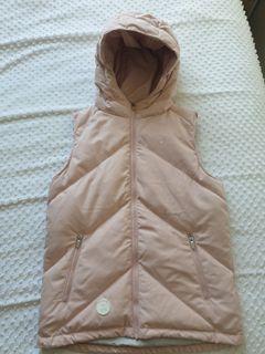 Size 8 Pink Huffer Down Vest