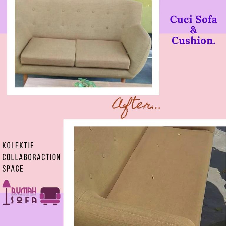 sofa cafe kolektif co space cuci sofa murah jogja harga per seat