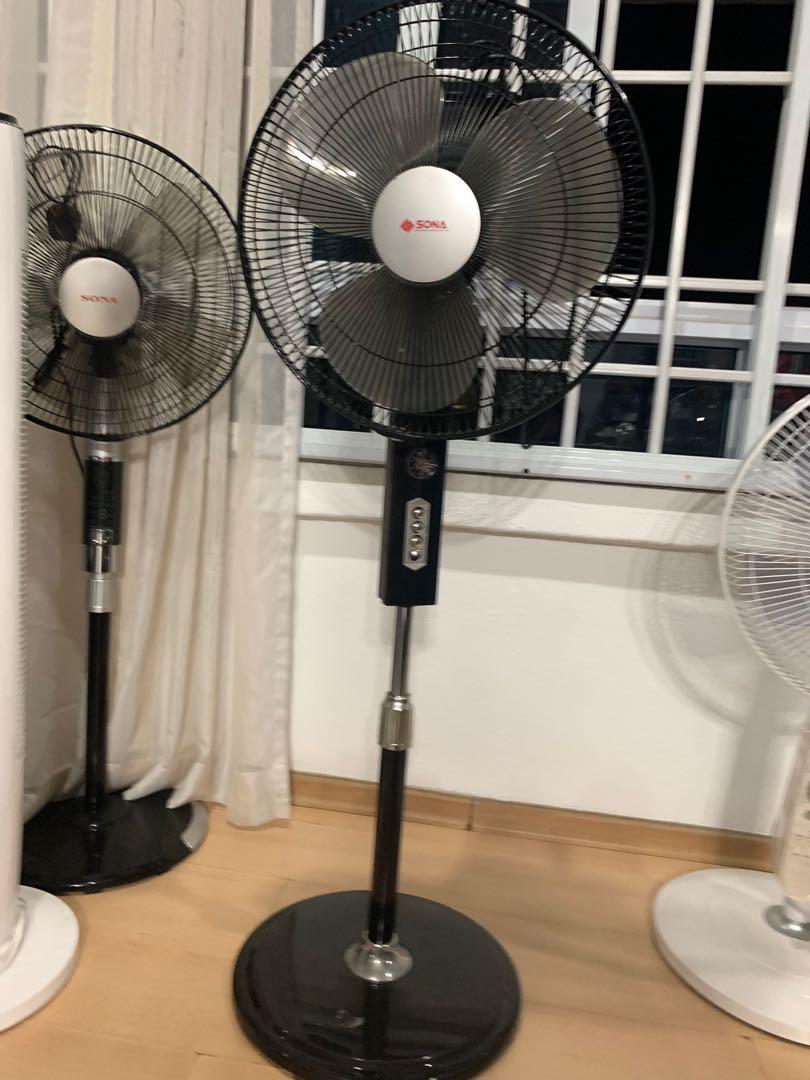 Sona S09a 16in Stand Fan 55w With Remote Control Home Appliances Cooling Air Care On Carousell The reason why i chose this project was because tsop receiver was control your home appliances through any remote very easily.even you can use your old remote to control home appliances. sona s09a 16in stand fan 55w with