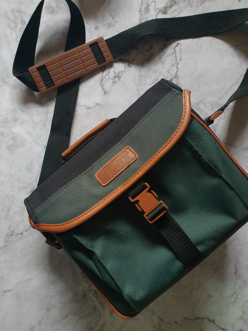 leather photography bag