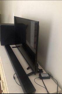 Speaker And tv