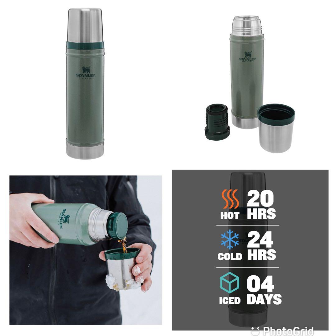 Classic Legendary Vacuum Bottle - 20oz / Hammertone Green