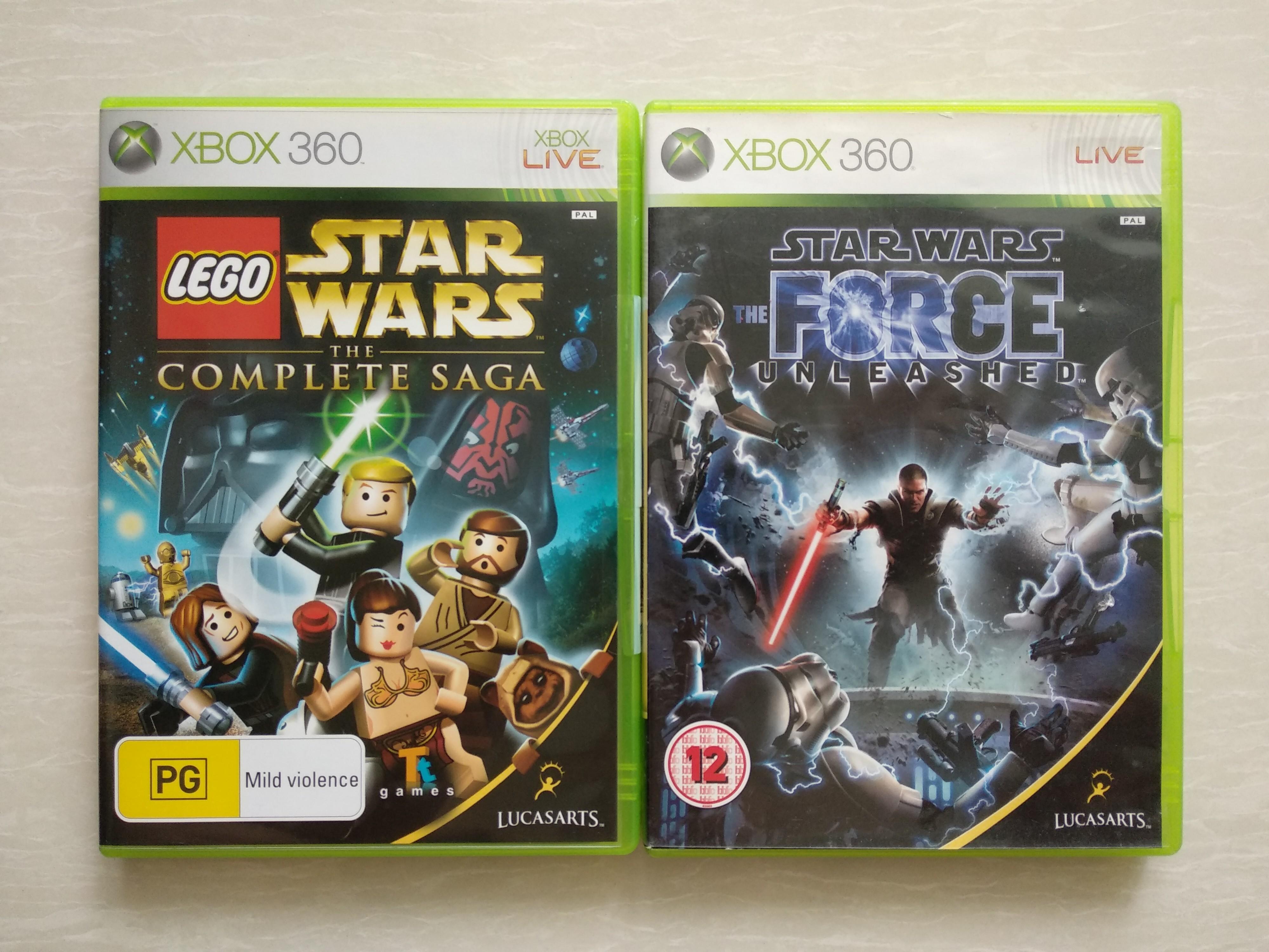 lego star wars the complete saga xbox 360