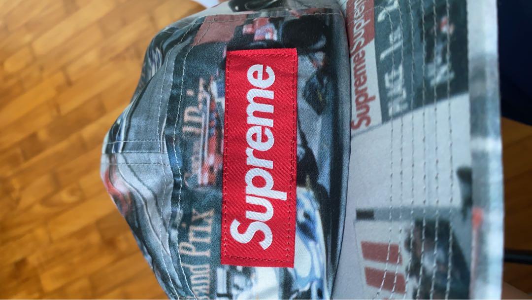 supreme grand prix cap