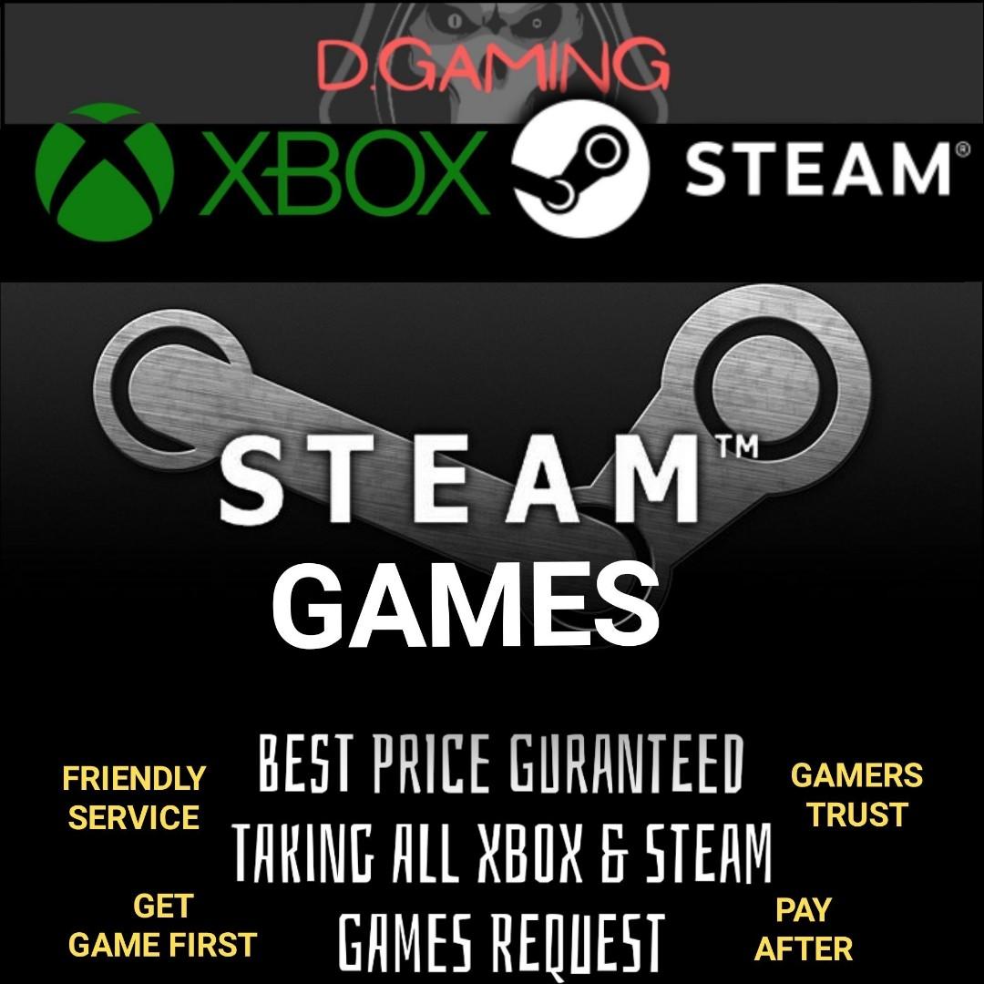 xbox games on steam