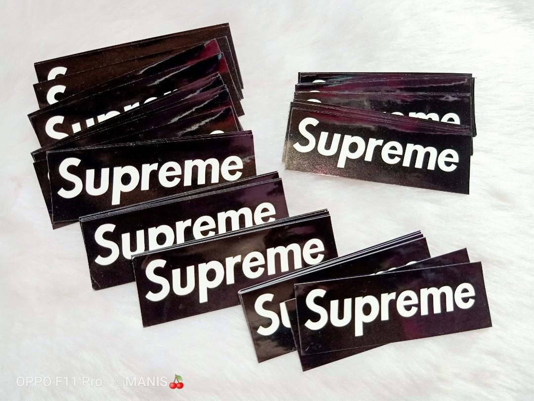 Sticker bomb supreme discount