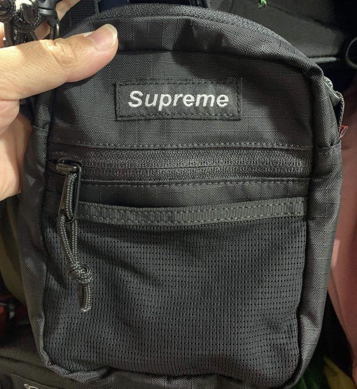 Supreme Cordura Ripstop Nylon Small Shoulder Bag, 男裝, 袋, 腰袋