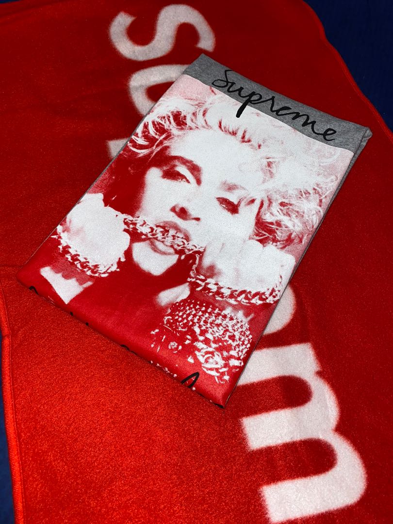 Supreme Madonna Tee, Men's Fashion 