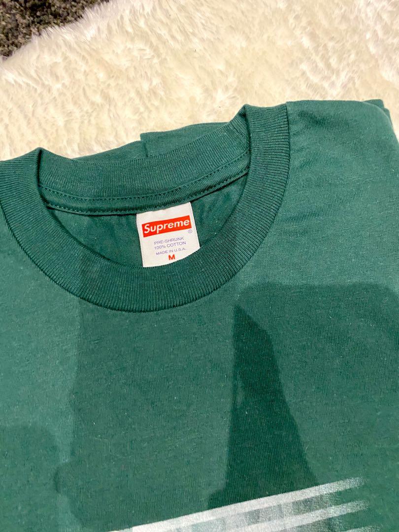 supreme motion logo Tシャツ XL dark green