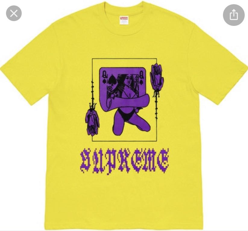 queen tee supreme