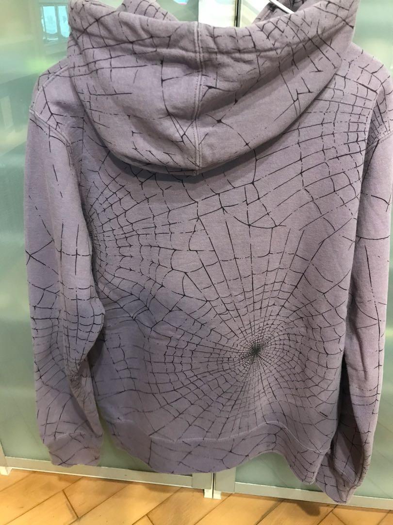 Supreme spiderweb hoodie outlet