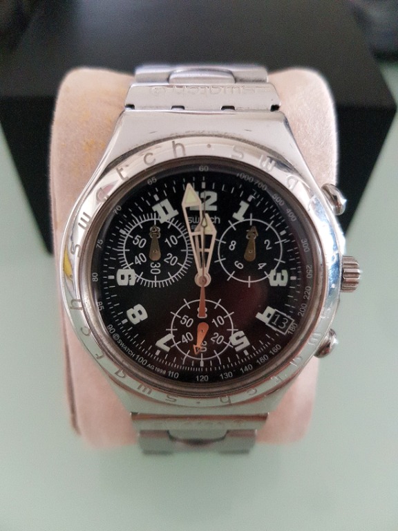 SWATCH IRONY Chronograph Watch