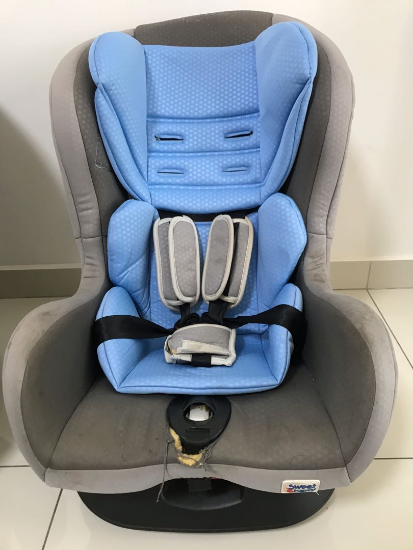 sweet cherry car seat