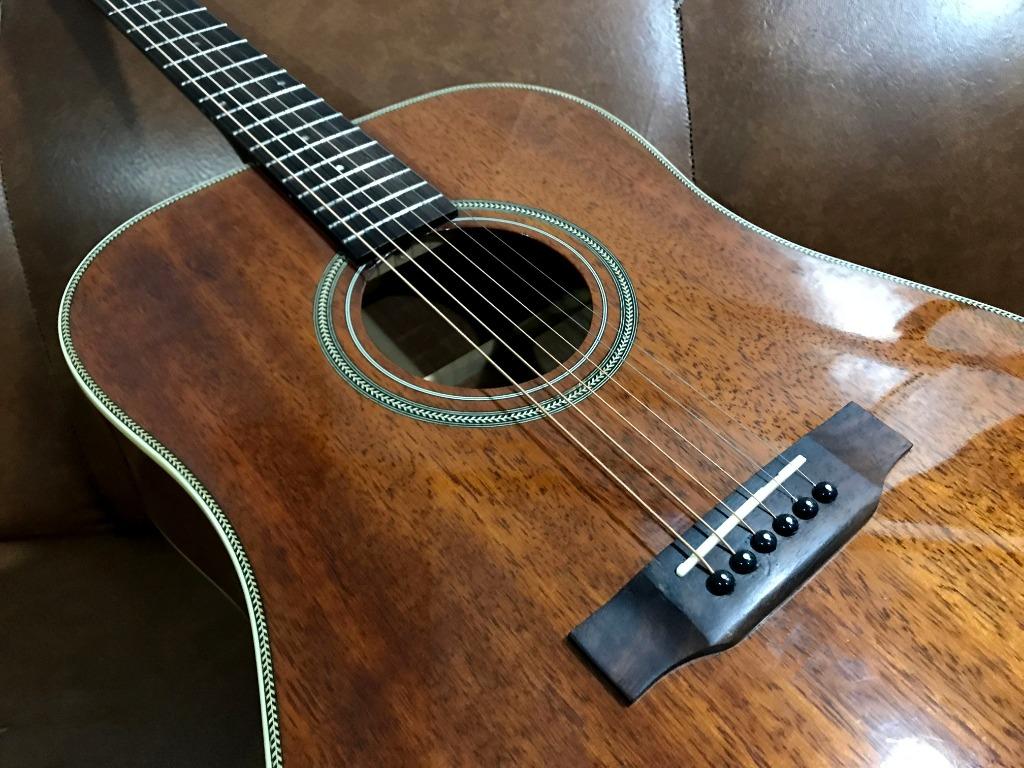 S.Yairi YD-05/MH Acoustic Guitar, Hobbies & Toys, Music & Media