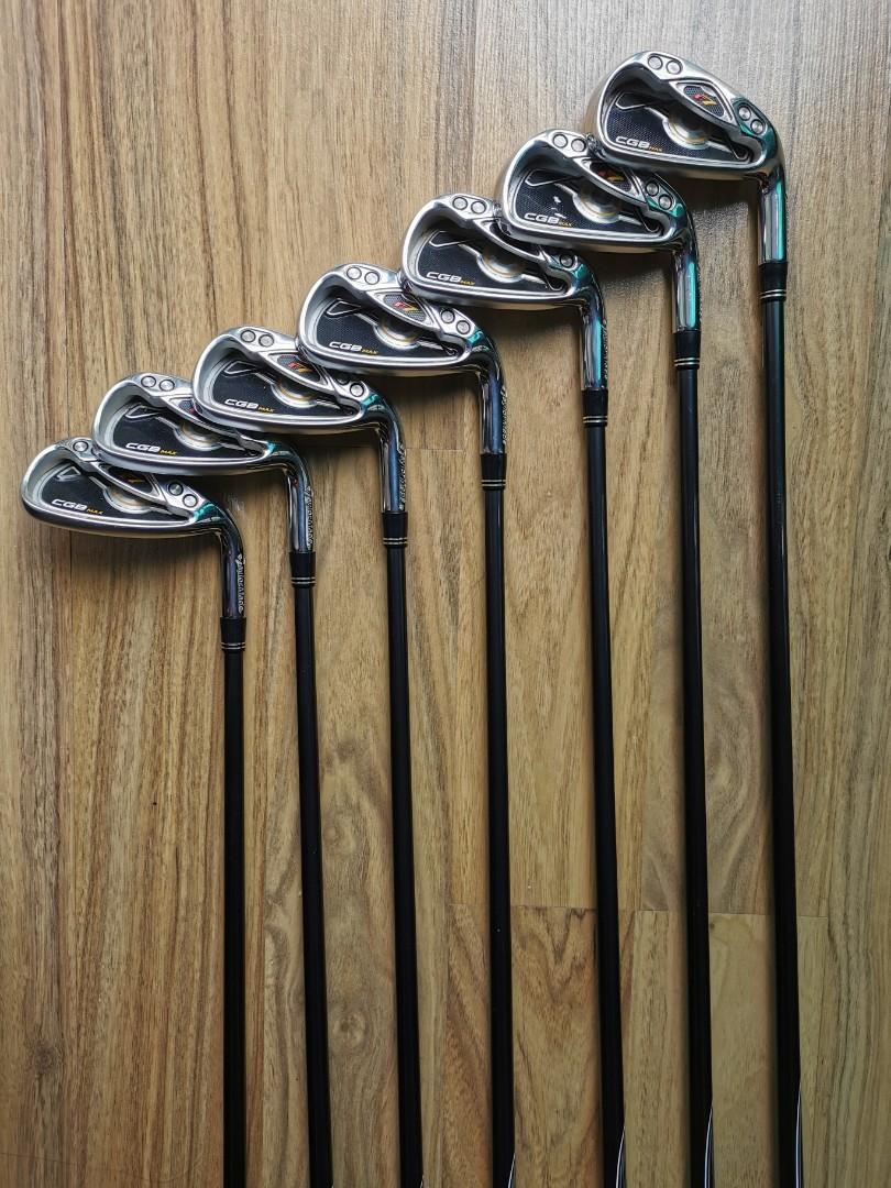taylormade r7 cgb irons