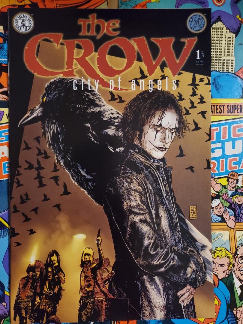 The Crow City Of Angels 1 3 書本 文具 漫畫 Carousell