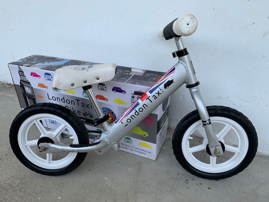 london taxi balance bike