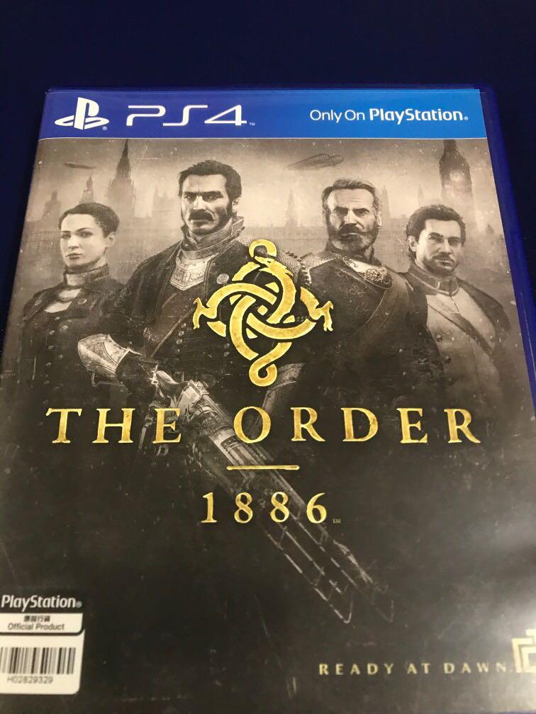 The Order 1886 Ps4 Toys Games Video Gaming Video Games On Carousell
