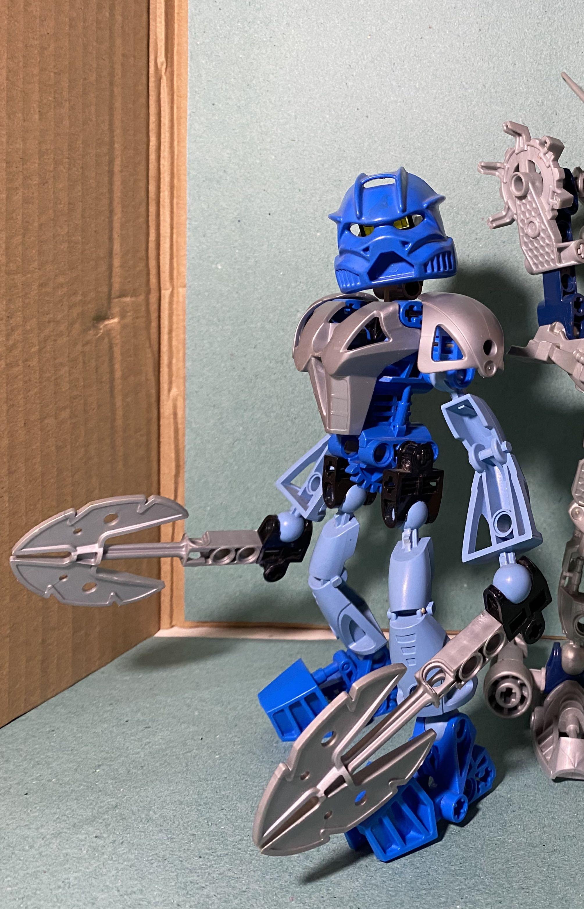 Toa Gali Nuva modified Bionicle