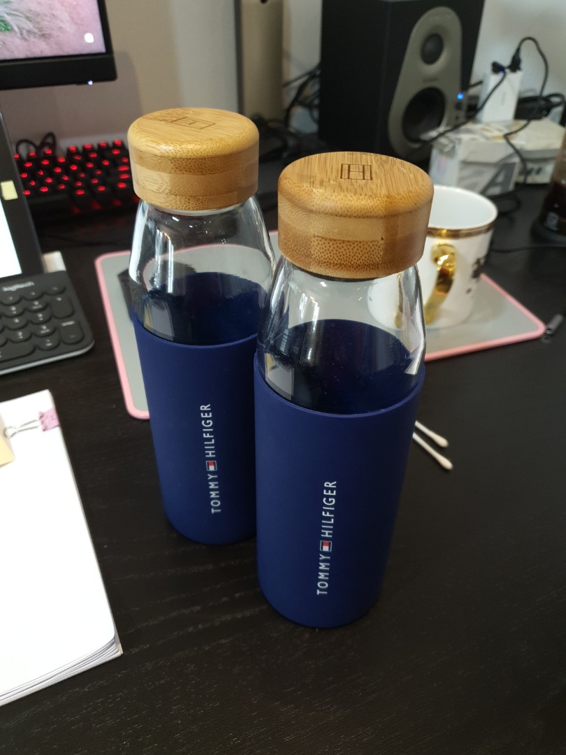 Tommy Hilfiger Glass Bottle, Everything 