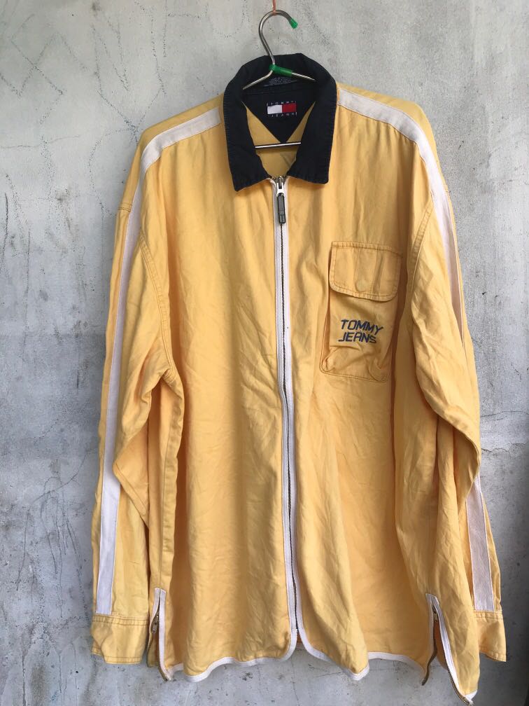tommy jeans yellow