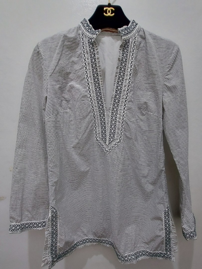 tory burch tunic top
